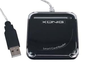 konig usb smart card reader|KONIG CMP.